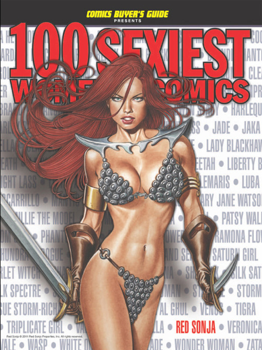 Title details for 100 Sexiest Women in Comics by Brent Frankenhoff - Available